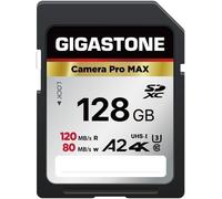 A2 V60 128GB SDXC Memory Card 4K Pro Series Camera Speed 120MB/s Compatible with Canon Nikon Sony Panasonic Camera, U3 UHS-I Class 10 for 4K UHD Video, with 1 Mini Case