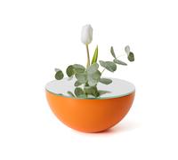A2 Vase Poem orange