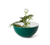 A2 Vase Poem vert foncé