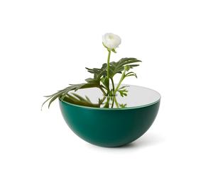 A2 Vase Poem vert foncé