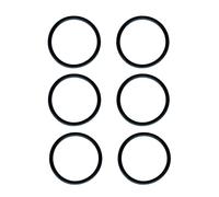 A20212 A-20212 Lot de 6 joints d'étanchéité en caoutchouc de qualité supérieure pour filtre d'aquarium Fluval FX4 FX5 FX6, filtre haute performance, accessoires de filtre FX4 FX5 FX6