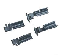 A2038950105 A2038950205 Kit de clips de rideau de toit ouvrant pour Mercedes W211 W203 - Supports de montage en plastique, réparation de curseur de pare-soleil pour toit panoramique C