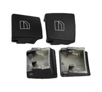 A2049055402 Couvercle de bouton d'interrupteur compatible avec Mercedes pour Benz W204 Classe C et Classe E E200 E220 ABS de rechange pour côté conducteur et passager avant