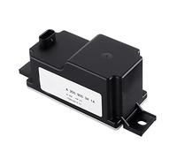 A2059053414 Convertisseur de Tension de transformateur de la Tension de Voiture 2059053414 for Mercedes/Benz C E S Classer W205 W213 W222 Clochard Noir (Color : Black)