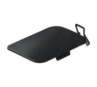 A2118851022 Lot de 1 cache-crochet de remorquage avant pour Mercedes Classe E W211 2007-2009 Pièce de rechange ABS Finition noire Mise à niveau extérieure automobile