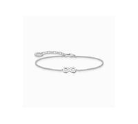 Thomas Sabo Bracelet A2161-001-21 en argent sterling 925 avec pendentif infini
