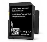 A2189068403 Carte SD de navigation de l'Amérique du Nord 2022 (version 14.0), compatible avec A/B/C/Classe E CLS GLS GLC CLA, uniquement compatible avec les systèmes NTG 5 Audio 20 (code 522)