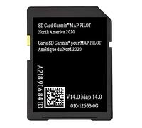 A2189068403 Carte SD de navigation de l'Amérique du Nord 2022 (version 14.0), compatible avec A/B/C/Classe E CLS GLS GLC CLA, uniquement compatible avec les systèmes NTG 5 Audio 20 (code 522)
