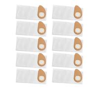 A21F, Compatible Avec Nilfisk, Compatible Avec Buddy II 12, 18 Sacs À Poussière, Sacs Poubelles Non Tissés Et Accessoire D'aspirateur.(White 10PCS)