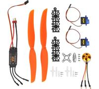 A2212 1000 kV moteur brushless 40A ESC SG90 9G MICRO SERVO 1060 hélice pour niveau RC (1000 kV)