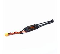 A2212 1000kv / 1400kv / 2200kv Moteur Sans Balai + 40a Esc + Sg90 9g Servo + 8060/6035 Hélice Système Combiné D& 39;Alimentation Rc Pour Avion Rc À Voilure Fixe ( 40a Esc +Xt60 Plug Variant )-Génériqu