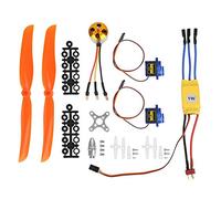A2212 Moteur Brushless 1400KV 30A ESC SG90 9G micro servomoteur 8060 hélice pour avion RC(Motor + ESC + Servo + Propeller)