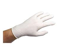 A228-L Lot de 100 gants en latex poudrés
