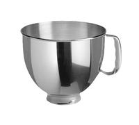 A22F-2X, Compatible Avec Les Robots Pâtissiers KitchenAid Des Séries Classic Et Artisan (4,5/5 QT). Bol En Acier Inoxydable 304, Compatible Lave-vaisselle.