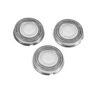 A24R 3 pièces de rechange for tête de rasoir, lames de coupe, compatibles avec Philips, compatibles avec Norelco, HQ4 HQ58 HQ56 HQ80