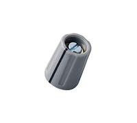 A2610048 Bouton avec indicateur ABS Øaxe: 4mm Ø10,5x14mm gris OKW