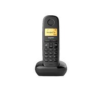 A270 - Téléphone sans fil avec ID d'appelant - DECT\GAP - noir