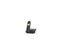 Gigaset A270A - Téléphone sans fil - système de répondeur avec ID d'appelant - DECT\GAP - noir Noir G