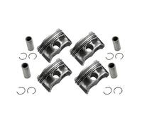 A2740301317 Lot de 4 segments de piston Φ83,00 mm STD adaptés aux segments de piston M270.910 M274.910 W204 W205