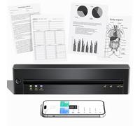 A28U Imprimante Thermique A4 Bluetooth Portable Véhicule, Bureau, Maison