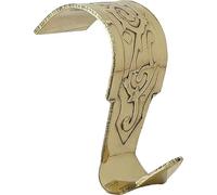 A29 Crochet à tableau/support/Cintre, Laiton massif, Poli Finition laquée