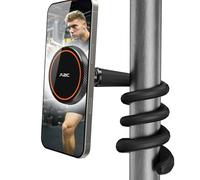 A2C Support Téléphone Gooseneck Mag-Safe pour iPhone, Alliage Haute Résistance, Flexible 360°, pour Salle de Sport et Poussette