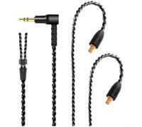 A2D2 pour câble de casque tressé construit avec un processus de fil torsadé UE900 pour une performance sans enchevêtrement et un transfert de signal fiable de 3,5 mm (fil torsadé)