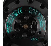 A2D250-AA02-02 Ventilateur de refroidissement 230/400 V 0,22/0,26 A 110/160 W 2650/2950 tr/min 250 mm