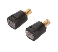 A2DC to 0.78mm 2-Pin Male-Female CKS1100,E40 Black