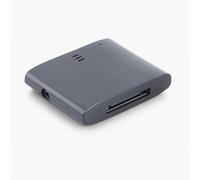 A2DP Bluetooth Musique Récepteur Adaptateur pour 30pin-activé SoundDock Dock Haut-Parleur, 30 Pin Câble CarPro Stéréo Audio Accessoires(Noir)