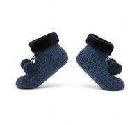 A2Z 1 paire de chaussettes pour femme en fausse fourrure chenille super douces, moelleuses et antidérapantes - Chaussettes d'intérieur chaudes et confortables pour femme - Idée cadeau pour l'hiver