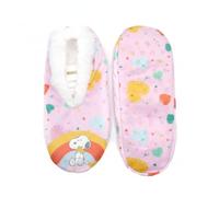A2Z 1 paire de chaussons Snoopy sous licence officielle Peanuts - Doublées en fourrure douce - Chaussons d'intérieur confortables et chauds pour femme - Motif Snoopy Cartoon - Tailles 37 à 42, rose