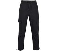 A2Z 4 Children's Clothing Actif Cargaison Pantalon Slim en Forme Élastique Taille - Trouser 717 Black 9-10
