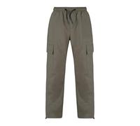 A2Z 4 Children's Clothing Actif Cargaison Pantalon Slim en Forme Élastique Taille - Trouser 717 Olive 13-14