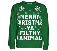 A2Z 4 Enfants Filles Garçons Pull De Noël Sweatshirt À Col Rond Top