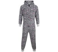 A2Z 4 Enfants Filles Grenouillère Léopard Pyjama Set Jumpsuit Douce Toison Durable Élégant Confortable Légère Occasionnel Vêtements De Nuit Sleepsuit Âge 5-13 Ans