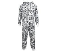 A2Z 4 Enfants Filles Grenouillère Léopard Pyjama Set Jumpsuit Douce Toison Durable Élégant Confortable Légère Occasionnel Vêtements De Nuit Sleepsuit Âge 5-13 Ans