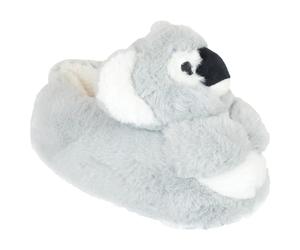 A2Z 4 Enfants Garçons Filles Animal Mignon Nouveauté Chaussons - SLPR AZ31974 Koala 13/1 UK Ch