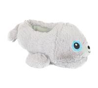 A2Z 4 Enfants Garçons Filles Mignon Animal Pantoufles Antidérapant Hiver Peluche
