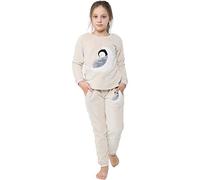 A2Z 4 Enfants PJS Super Doux Assortir Haut Bas Pyjamas Confortable Vêtements de Détente Tenue de déguisement - PJS 178 Penguin 11-12