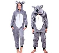 A2Z 4 Kids Animal Onesie pour Enfants Filles Garçons Super Doux Costume pour Enfants - E.S Koala 3-4