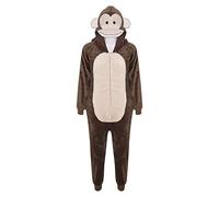 A2Z 4 Kids Animal Onesie pour Enfants Filles Garçons Super Doux Costume pour Enfants - E.S Monkey 13