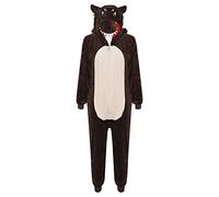 A2Z 4 Kids Animal Onesie pour Enfants Filles Garçons Super Doux Costume pour Enfants - E.S Wolf 13.