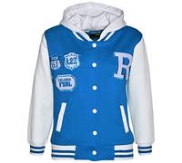 A2Z 4 Kids B.B Encapuchonné R Mode NYC/FOX Veste Varsity - B.B Baby Pink 13