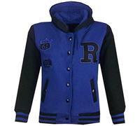 A2Z 4 Kids B.B Encapuchonné R Mode NYC/FOX Veste Varsity - B.B Pink 2-3.1