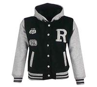 A2Z 4 Kids B.B Encapuchonné R Mode NYC/FOX Veste Varsity - B.B Turquoise 9-10.1