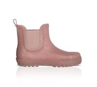 A2Z 4 Kids Bottes de pluie antidérapantes et imperméables en PVC pour enfants, motif galoches, bottes Chelsea légères pour le quotidien, parfaites pour les aventures en plein air, rose, 33 EU