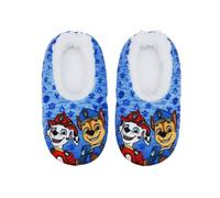 A2Z 4 Kids Chaussons d'intérieur sous licence officielle Paw Patrol pour garçons et filles avec doublure en polaire chaude, chaussures d'intérieur douces et confortables, tailles 39 à 46, bleu, 6/8 UK