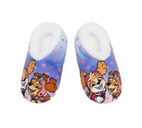 A2Z 4 Kids Chaussons d'intérieur sous licence officielle Paw Patrol pour garçons et filles avec doublure en polaire chaude, chaussures d'intérieur douces et confortables, tailles 39 à 46, rose, 6/8 UK
