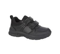 A2Z 4 Kids Chaussures d'école noires à double sangle pour garçon, Noir , 29 EU